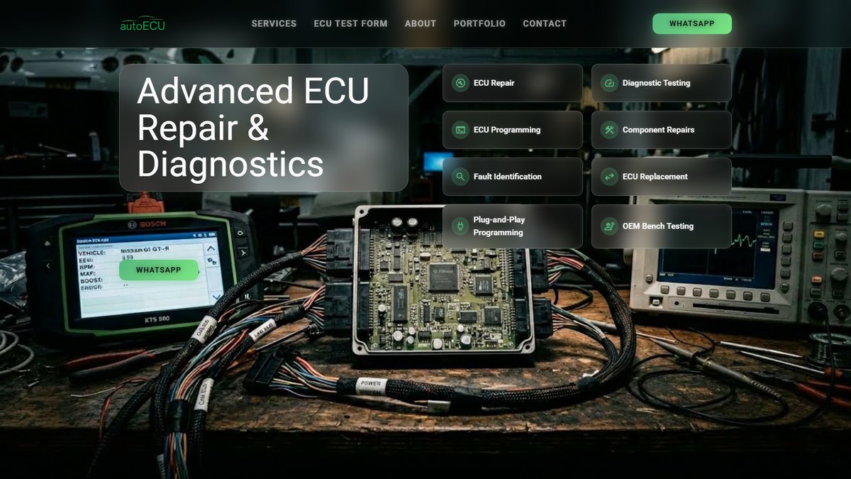 Auto ECU