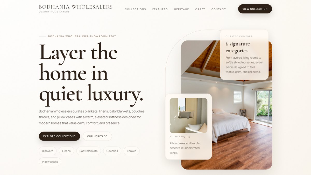 Bodhania Wholesalers