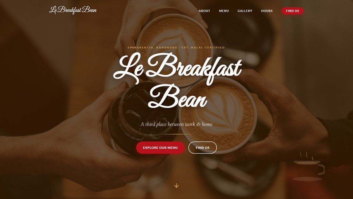 Le Breakfast Bean