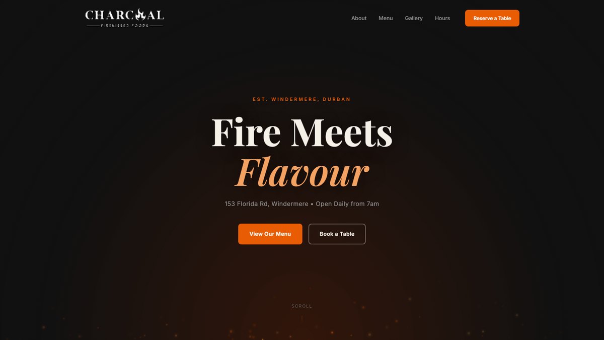 Charcoal Restaurant