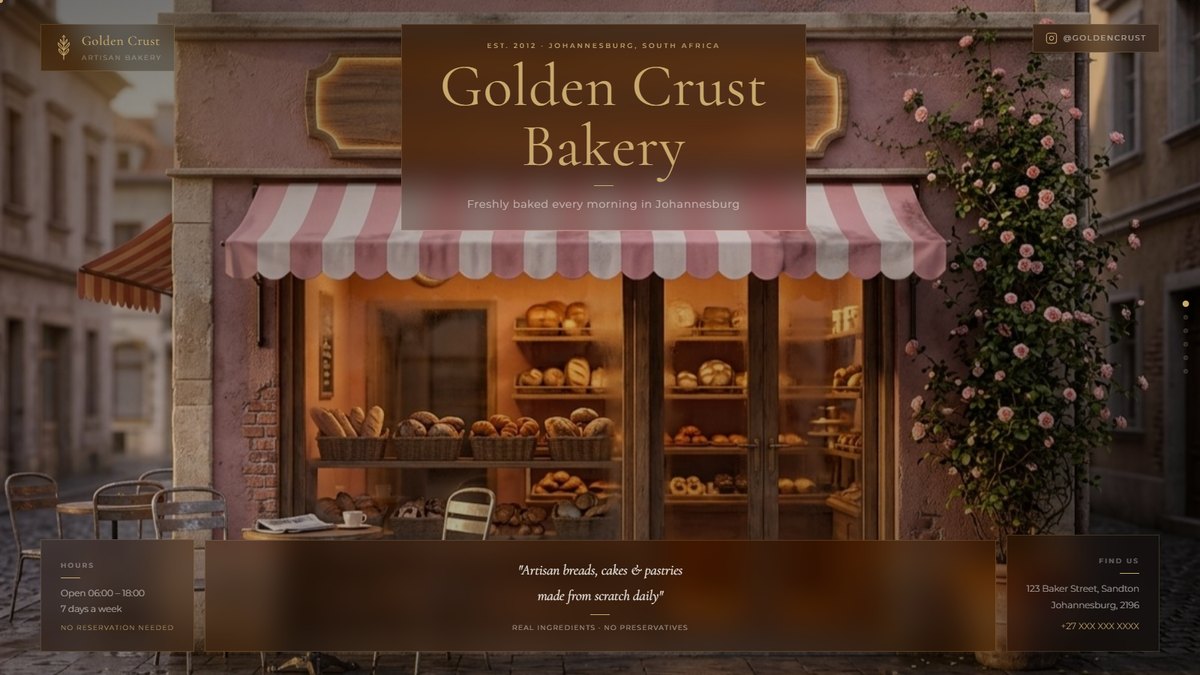Golden Crust Bakery