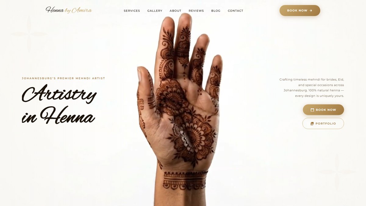 Henna by Amira