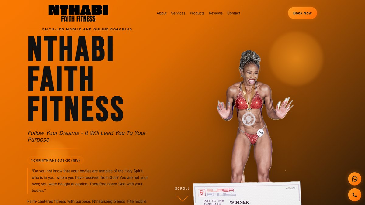 Nthabi Faith Fitness