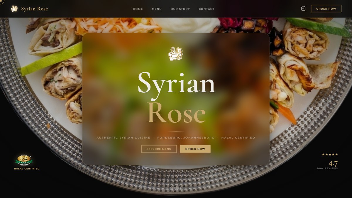 Syrian Rose