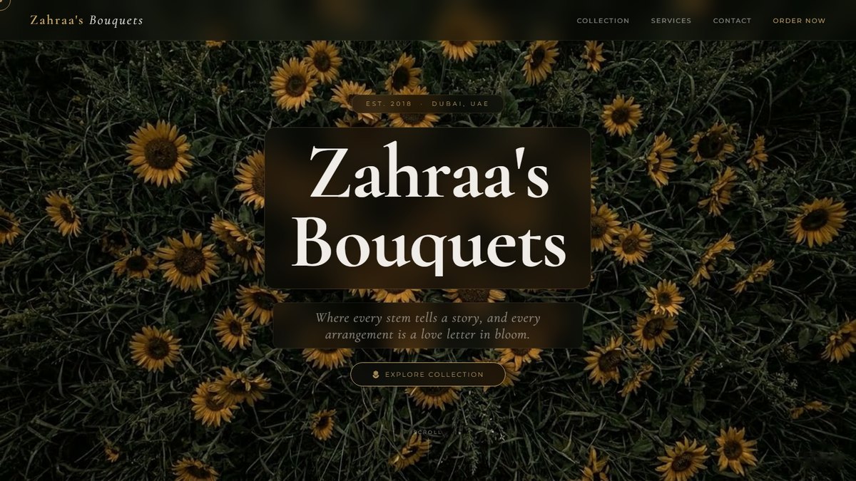 Zahraa's Bouquets